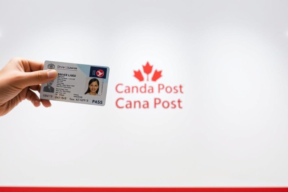 how to verify identity canada post