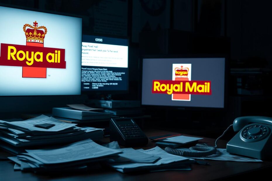 why won’t royal mail let me track my parcel