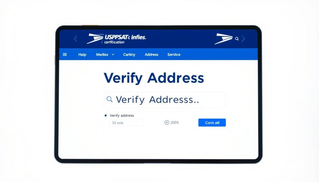 USPS Address Verification Tool