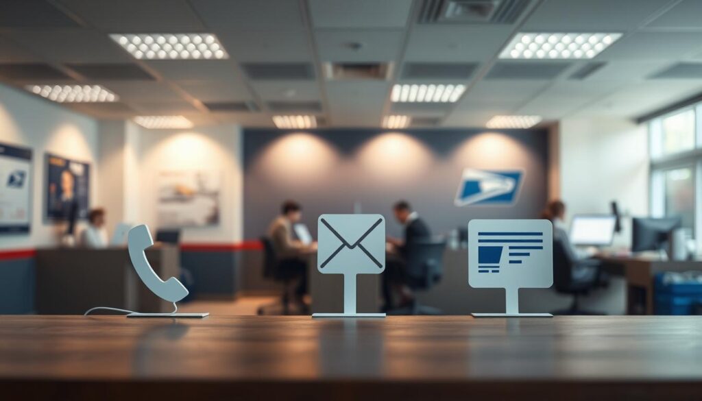 USPS Customer Service Contact Methods