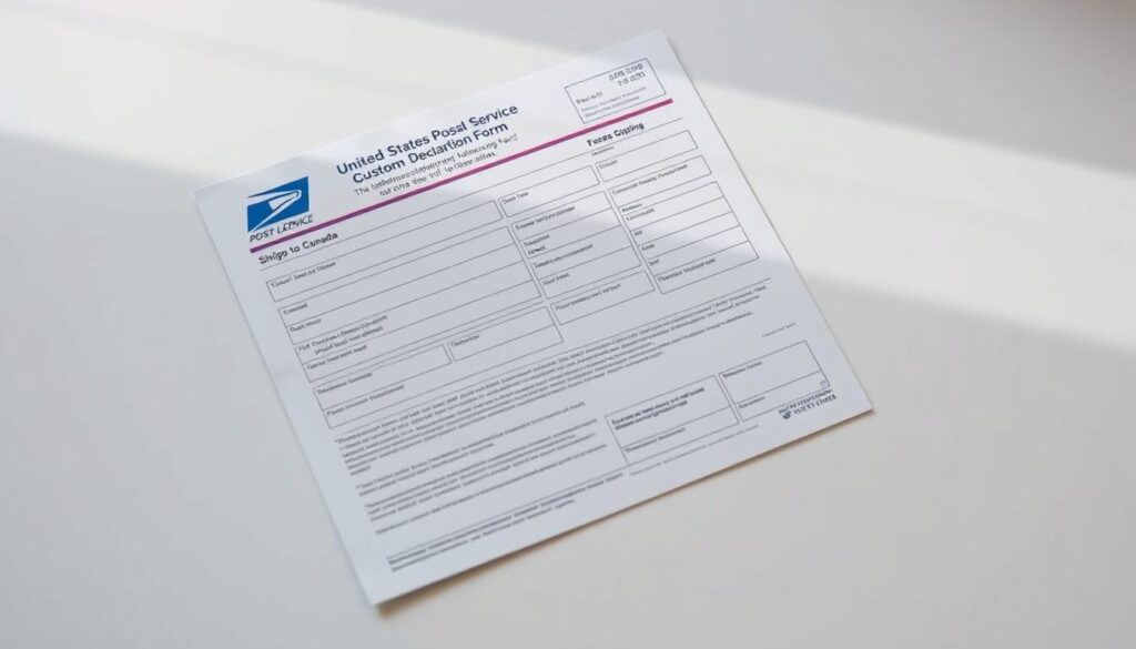 USPS Customs Forms for Canada Shipping