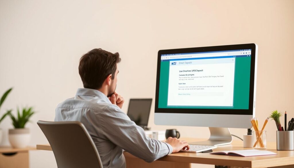 USPS Direct Deposit Troubleshooting