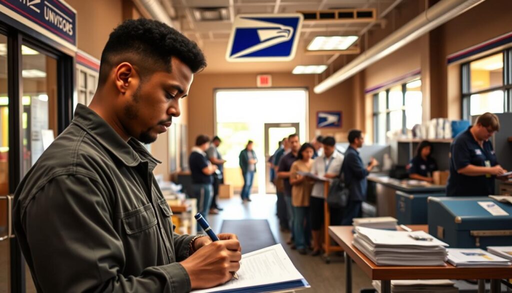 USPS Driver Application Process