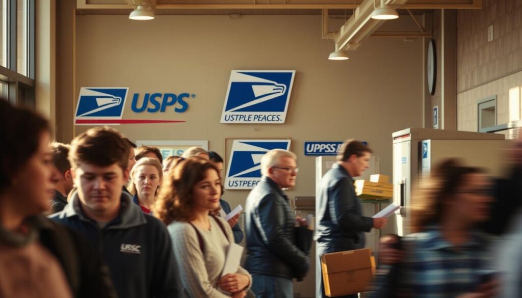 USPS Drop Off Services