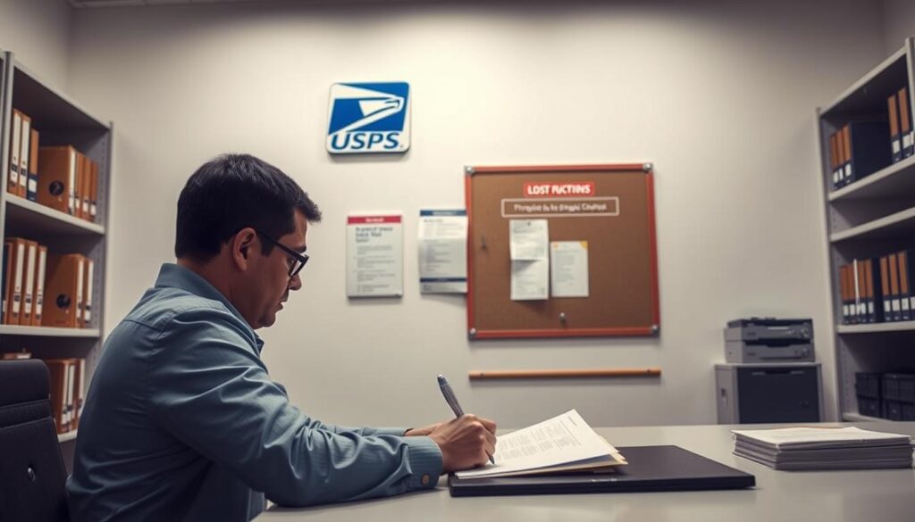 USPS Lost Package Claim Process