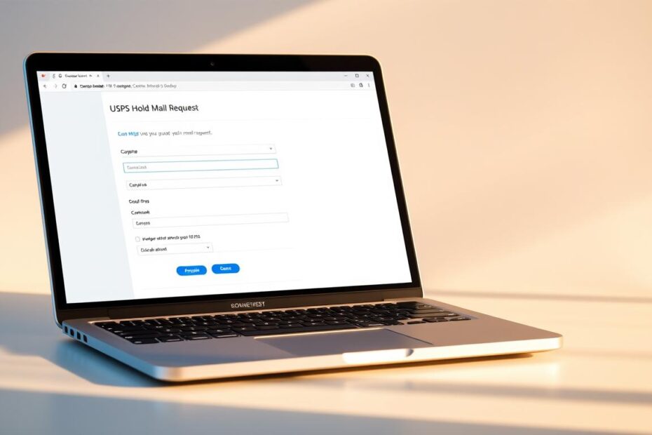 how to edit a usps hold mail request
