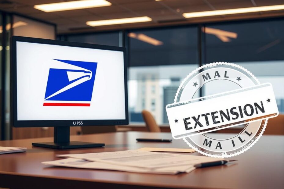 how to extend usps mail forwarding