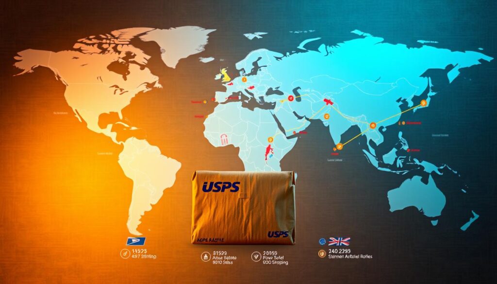 International USPS Shipping Delivery Times
