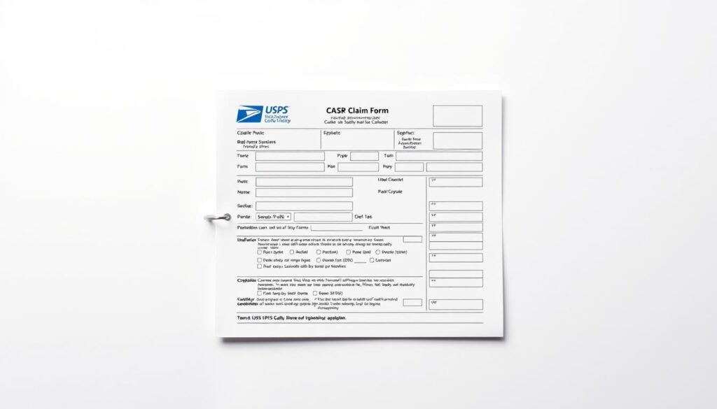 USPS Claim Form Completion Guide