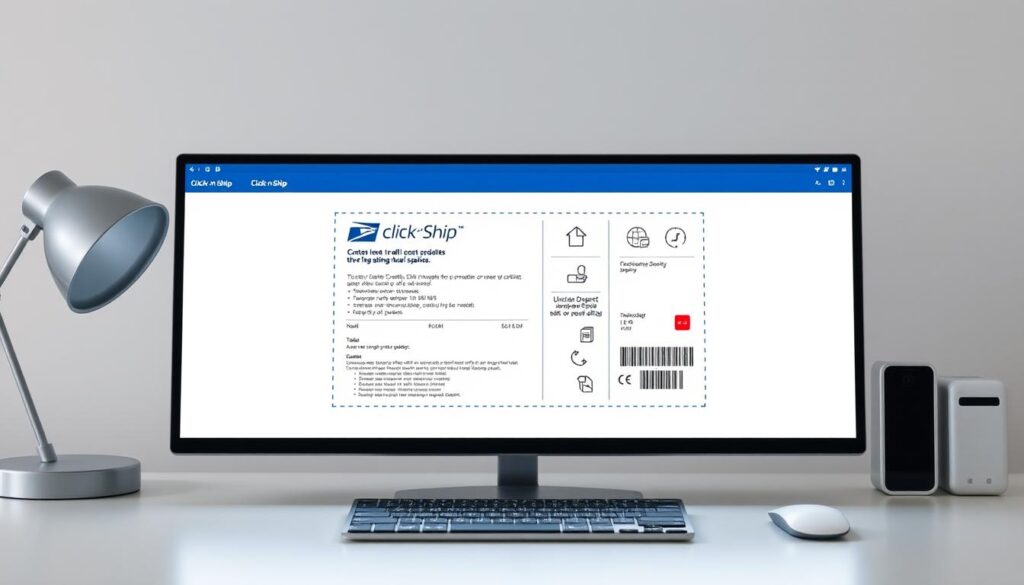 USPS Click-n-Ship Label Printing Guide