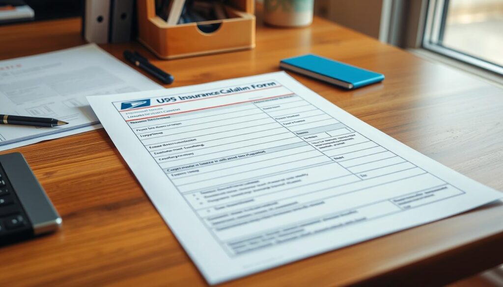 USPS Insurance Claim Form