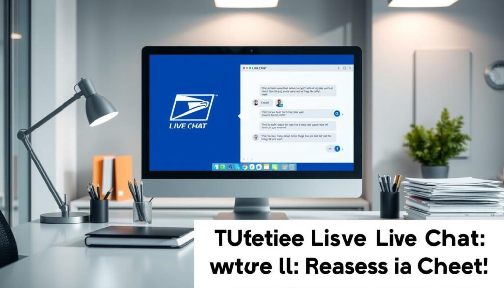 USPS Live Chat Troubleshooting