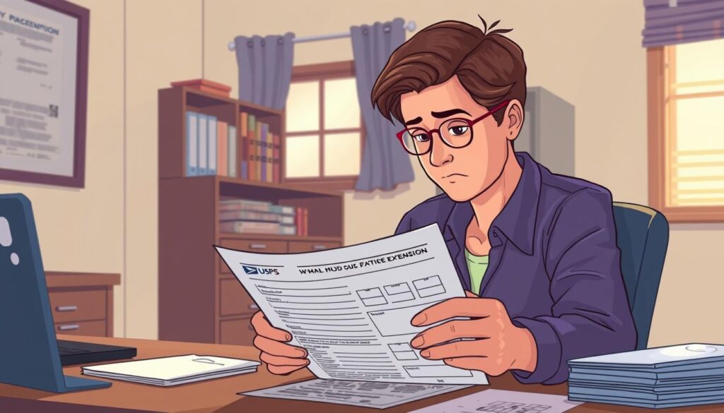 USPS Mail Hold Extension Process