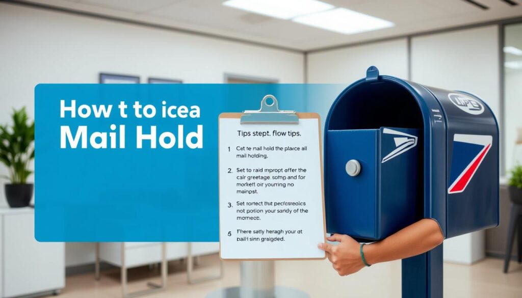 USPS Mail Hold Tips