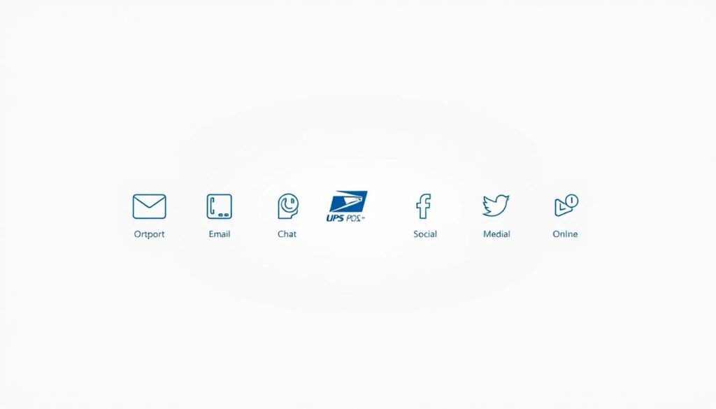 USPS Online Support Channels