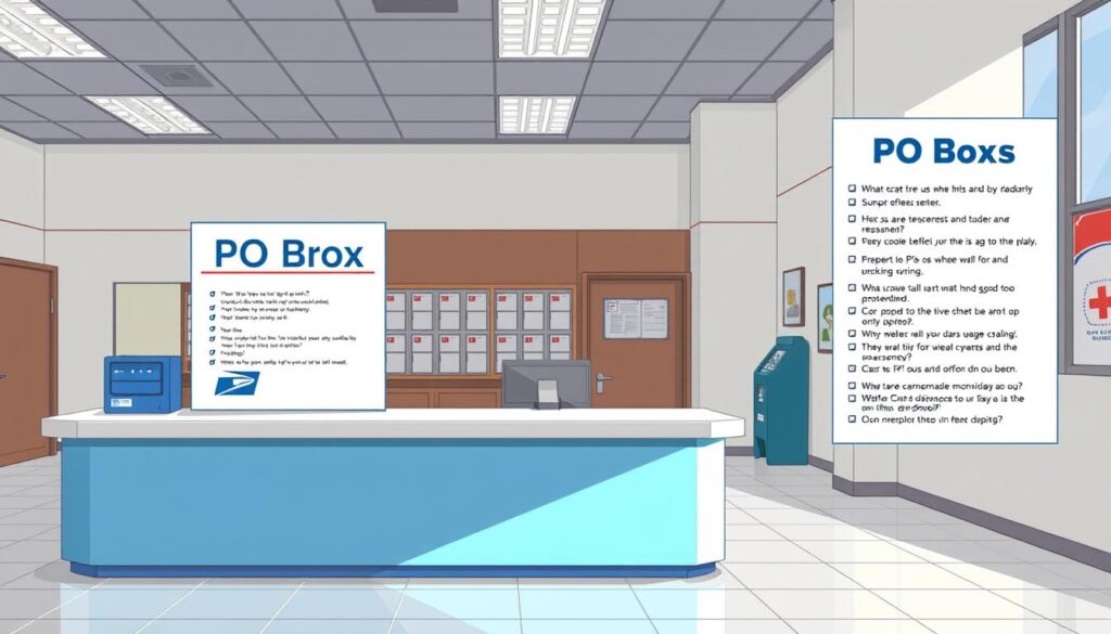USPS PO Box Frequently Asked Questions