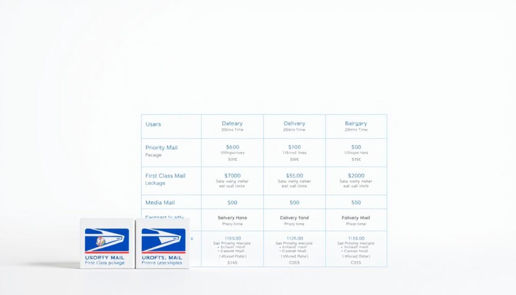 USPS Shipping Services Comparison USPS Shipping Services Comparison