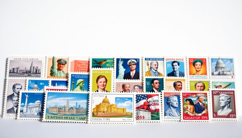 USPS Special Edition Stamps Collection