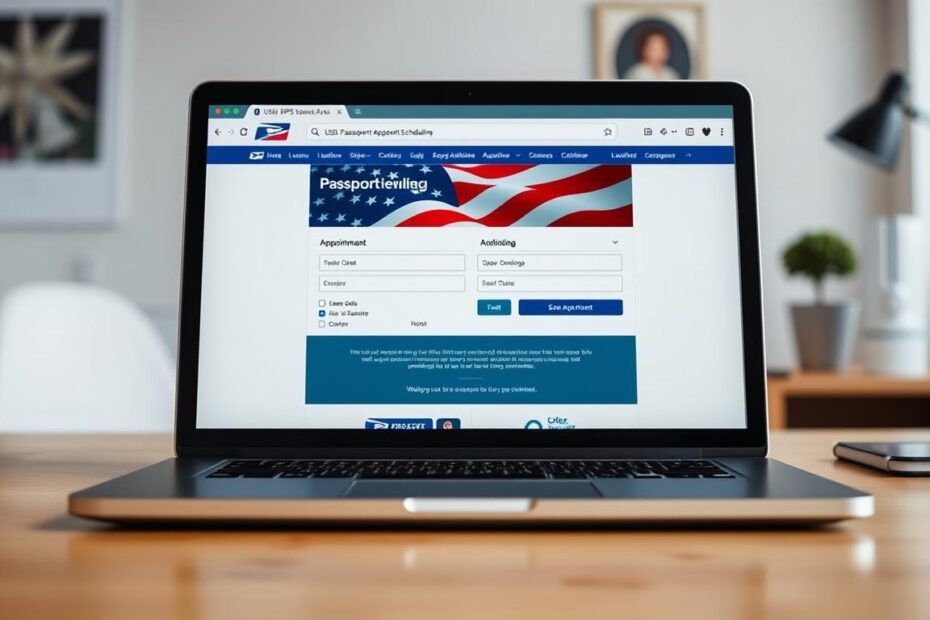 how to book usps passport appointment