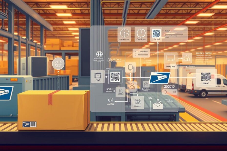 how to create a usps tracking number