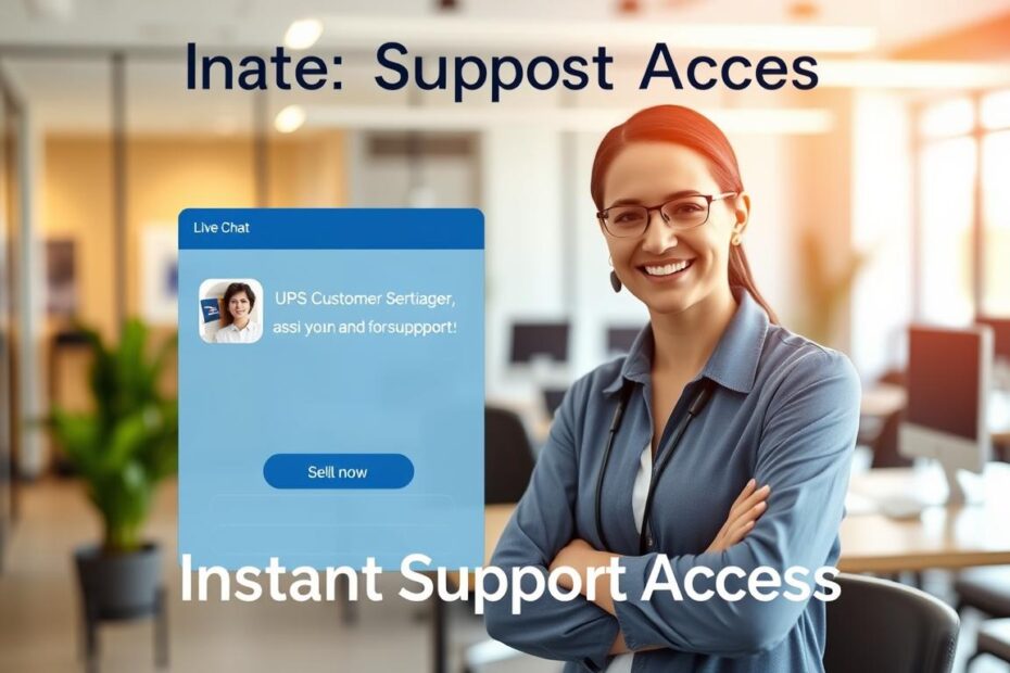 how to live chat with usps representative