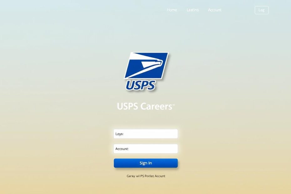 how to login to usps careers