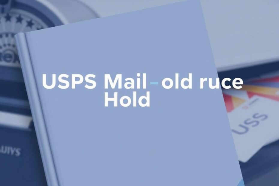 how to put your usps mail on hold