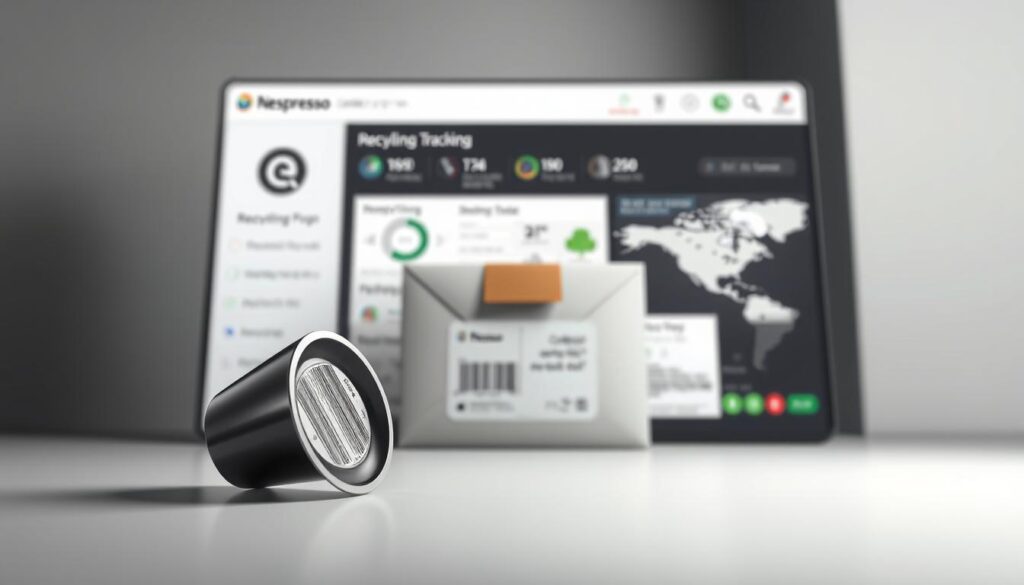Nespresso Coffee Pod Recycling Tracking