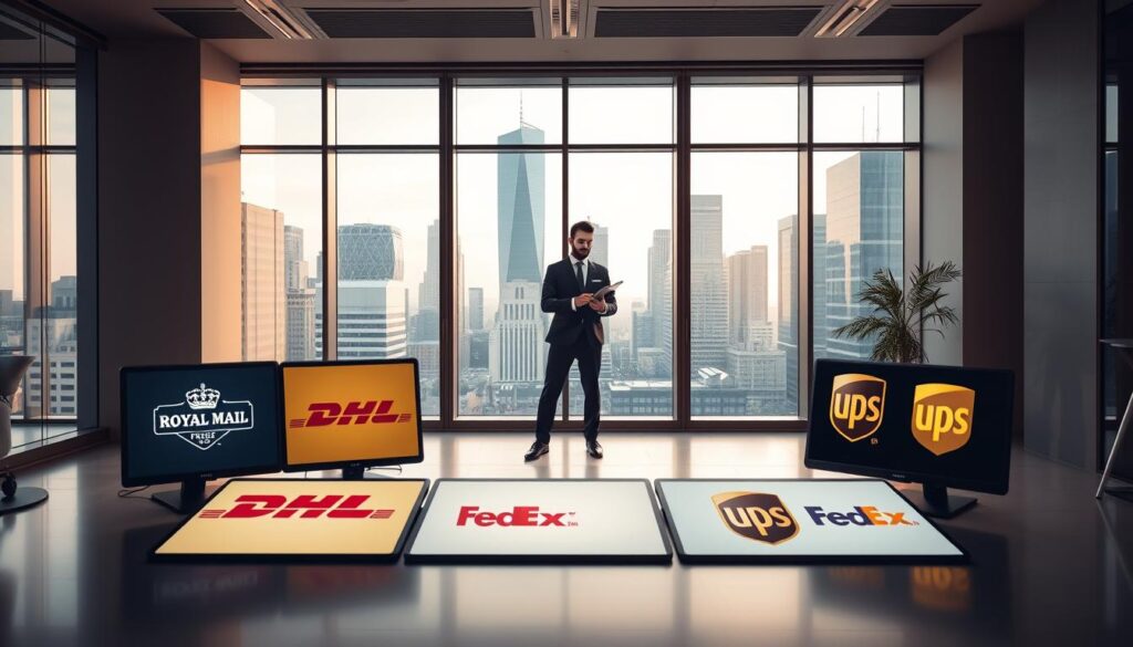 Parcel Delivery Services Comparison