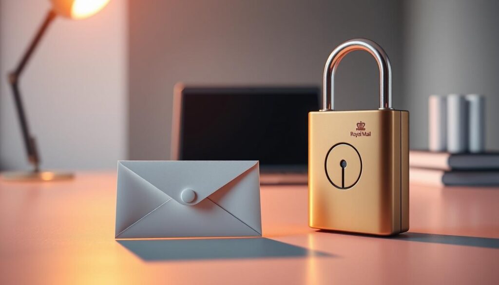 Royal Mail Account Security