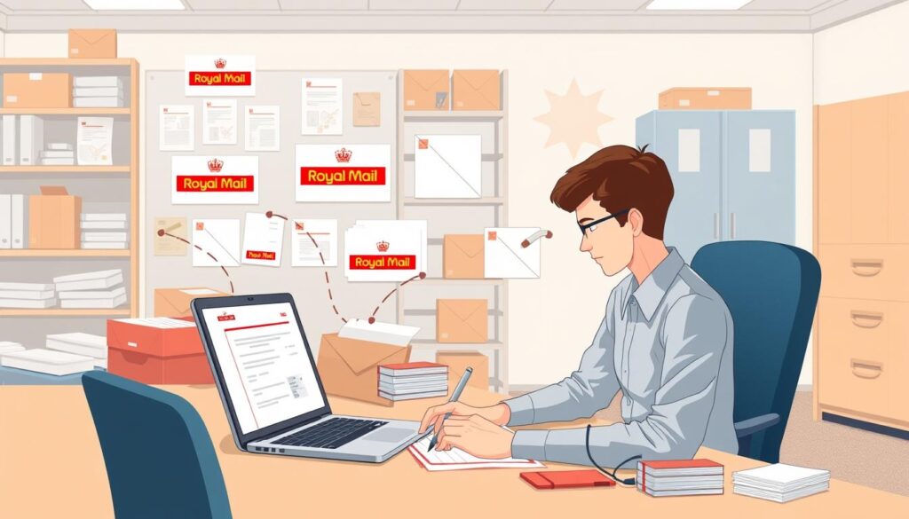 Royal Mail Address Change Process