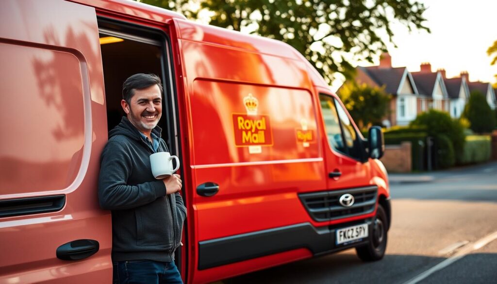 Royal Mail Delivery Driver Work-Life Balance