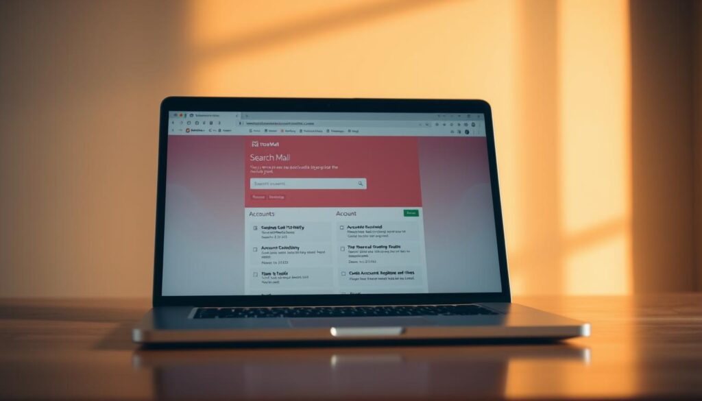Royal Mail Email Account Number Search