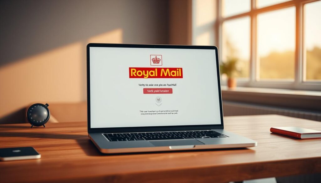 Royal Mail Email Link Verification