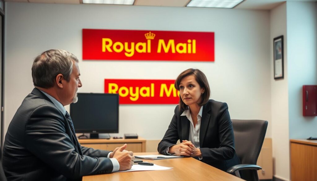 Royal Mail Exit Interview Process