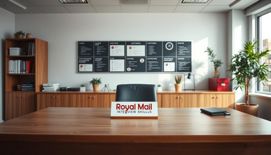 Royal Mail Interview Skills Showcase