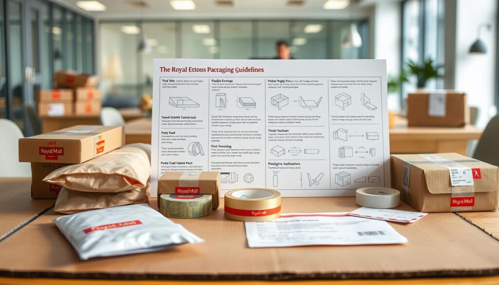 Royal Mail Packaging Guidelines