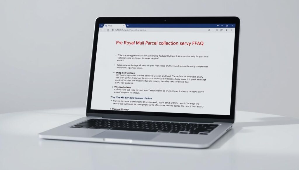 Royal Mail Parcel Collection Service FAQ