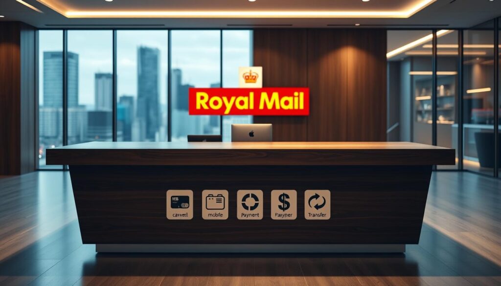 Royal Mail Payment Options