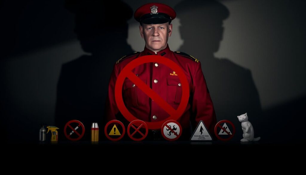 Royal Mail Prohibited Items Consequences
