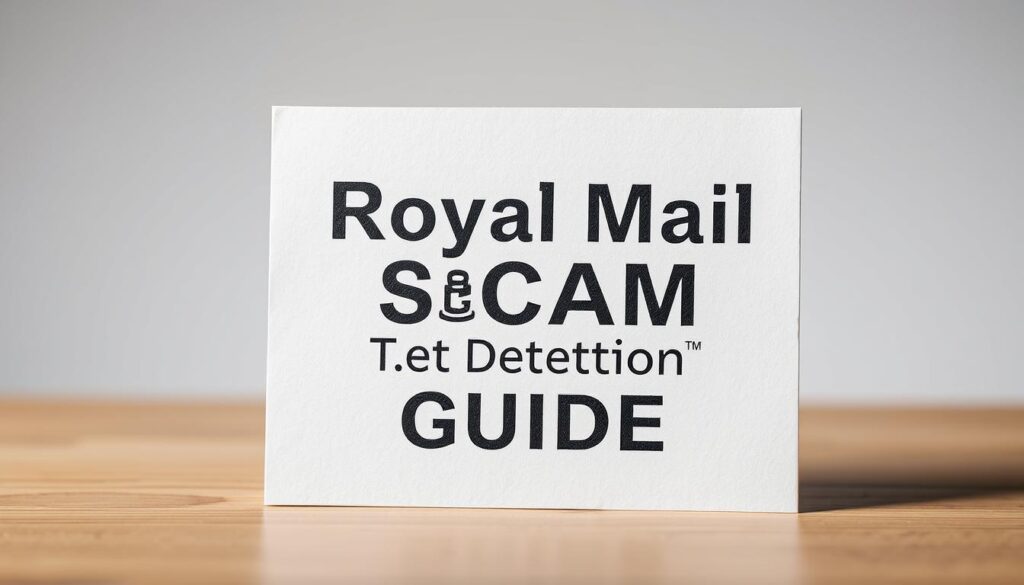 Royal Mail Scam Text Detection Guide