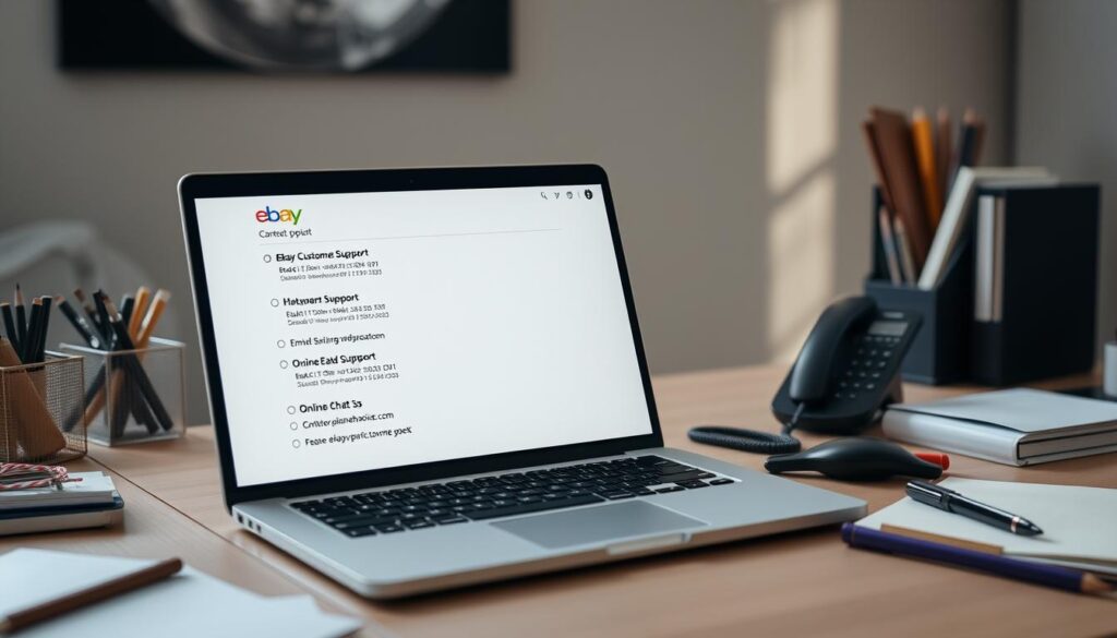 eBay Customer Support Contact Options