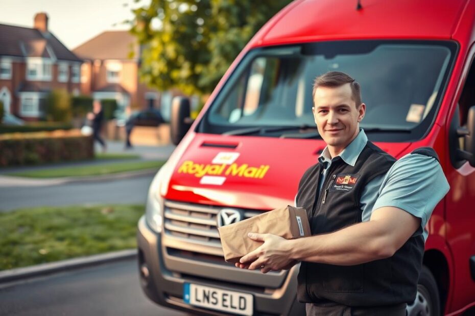 how to be royal mail delivery driver