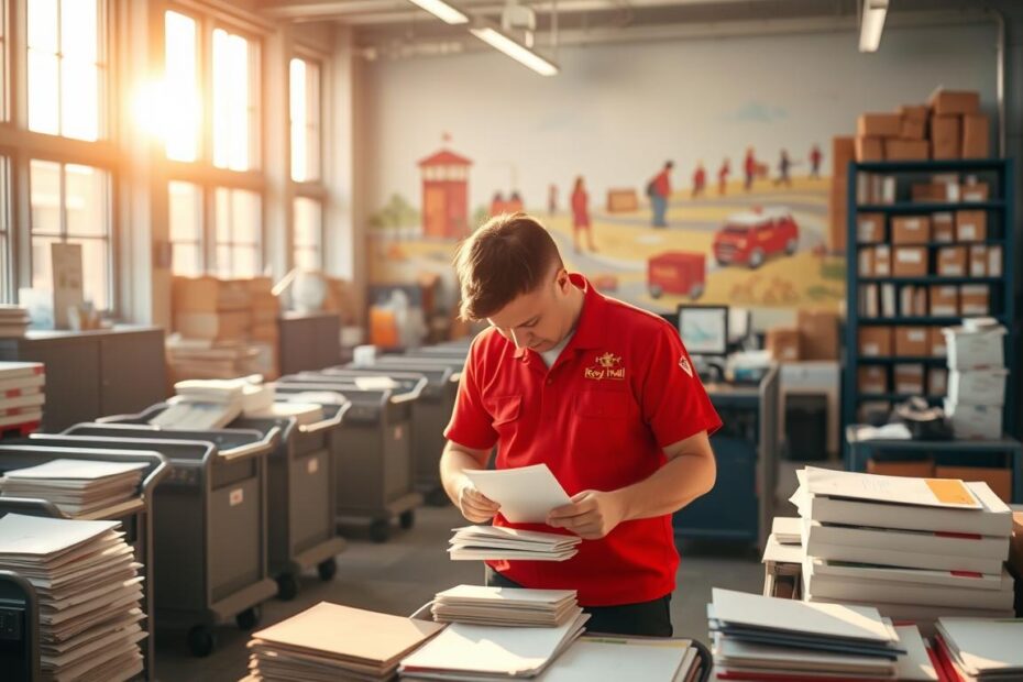 how to become a postman royal mail