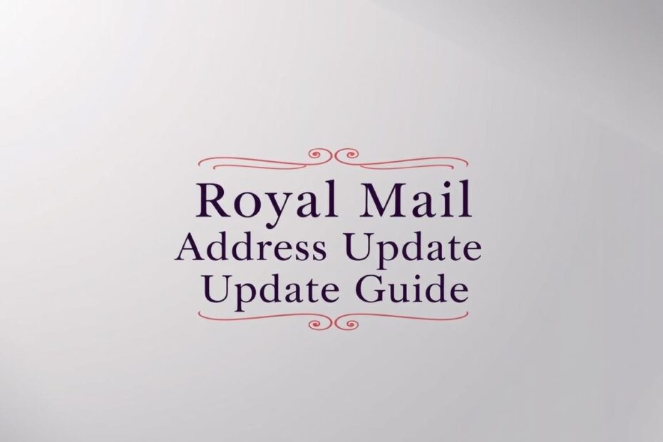 how to update address on royal mail