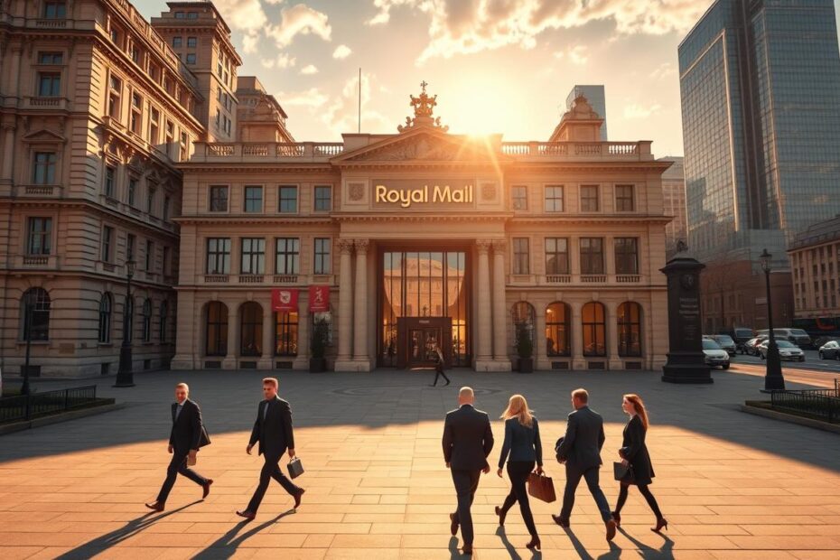 how to work for royal mail