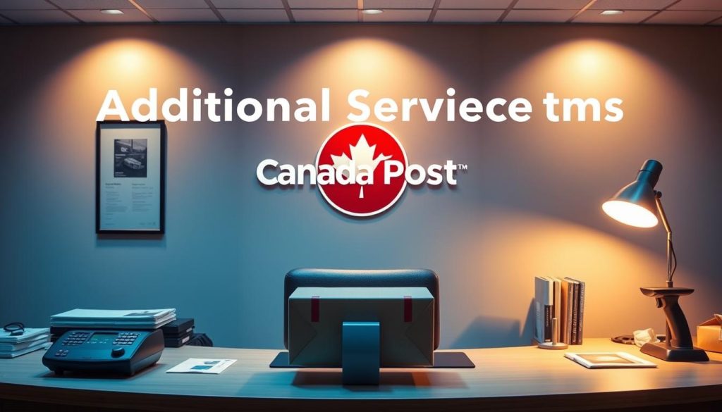 Canada Post Additional Services Tracking Support