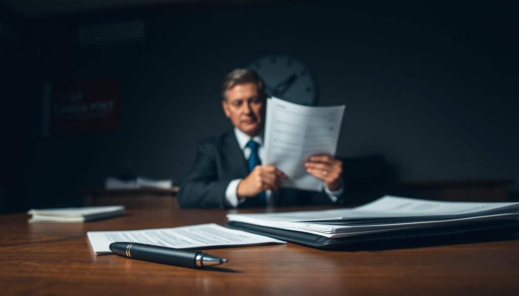 Canada Post Complaint Investigation Process