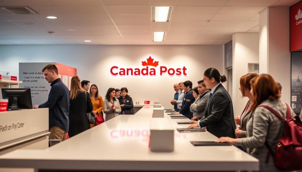 Canada Post Customer Service Assistance