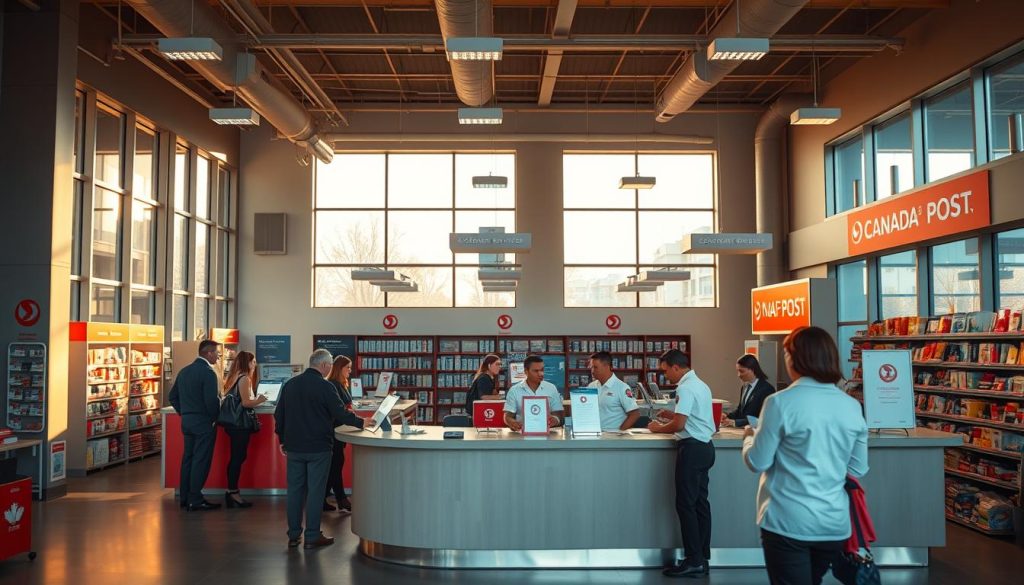 Canada Post Customer Service Location